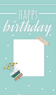 Image result for IG Story Birthday Template