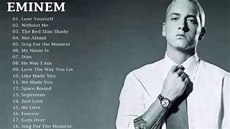 Image result for Eminem Hits