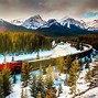 Image result for Banff National Park Train Ride
