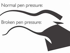Image result for Broken Ink Pen