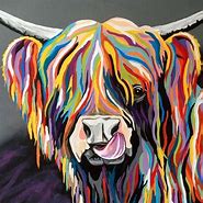 Image result for Highland Cow Steven Brown Oor Wullie