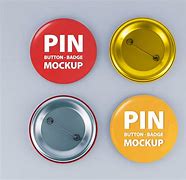 Image result for Round Button Badge