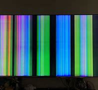 Image result for Samsung TV Showing Lines