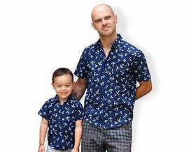 Image result for Father Son Matching Polo Shirts