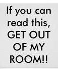 Image result for Get Out of My Room YouTube