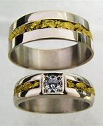 Image result for Stainless Steel Wedding Rings