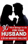 Image result for 30-Day Husband Challenge