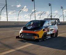 Image result for Ford Electric Racing Van