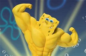 Image result for Spongebob Muscle Arms