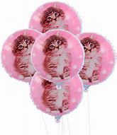 Image result for Happy Birthday Cat Balloons
