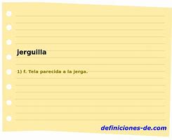 Image result for jerguilla