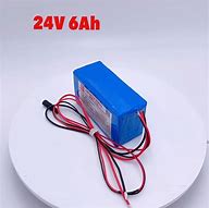 Image result for 24V 6AH Lithium Ion Batteries