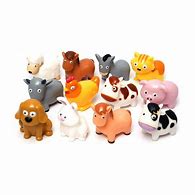 Image result for Animal Set Bath Toys