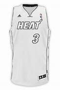 Image result for Miami Heat Black and White Jersey
