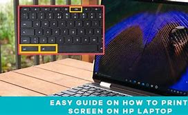 Image result for How to Print Screen On HP