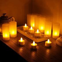 Image result for Rechargeable Candles