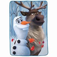 Image result for olaf and sven plush