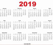 Image result for Calendar 2019 HD Image
