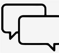 Image result for Double Speech Bubble