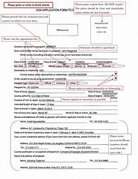 Image result for Documents for Japan Work Visa Sample