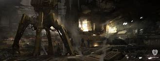 Image result for Factory Concept Art