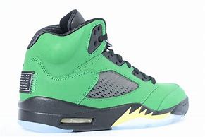 Image result for Nike Jordan 5 Green