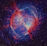Image result for Nebula Blue Wallpaper