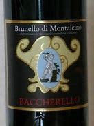 Image result for Baccherello Brunello di Montalcino Baccherello