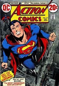 Image result for Neal Adams Superman Cover