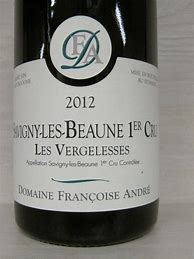 Image result for Francoise Andre Savigny Beaune Vergelesses Blanc