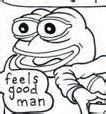 Image result for Pepe the Frog Black and White