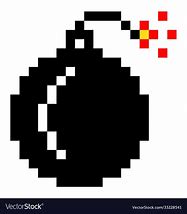 Image result for Bomb Pixel Art SNES
