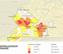 Image result for appalachian power outages maps tn
