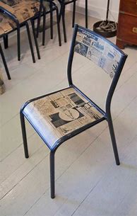 Image result for Vintage Decoupage Chairs