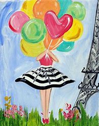 Image result for Cute Paintings for Girls Easy