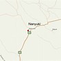Image result for Nanyuki Kenya Map