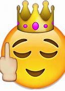 Image result for Princess Middle Finger Up Emoji