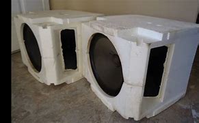 Image result for Styrofoam Speakers