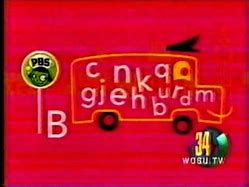 Image result for PBS Kids Bumper the Bus Letter