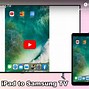 Image result for Connect iPad to Samsung Smart TV