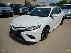 Image result for 2018 Toyota Camry XSE Wind Chill Pearl