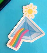 Image result for Prism Rainbow Stickers