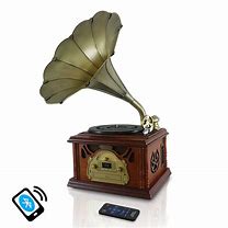 Image result for Vintage Cassette and Record Player