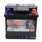 Image result for Lion Car Battery