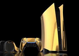 Image result for PlayStation 5 Gold Edition