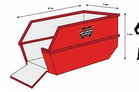 Image result for Cubic Meter Container