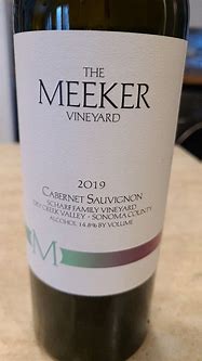 Image result for Meeker Cabernet Sauvignon Winemaker's Handprint