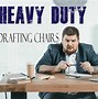 Image result for Drafting Chair for Large People