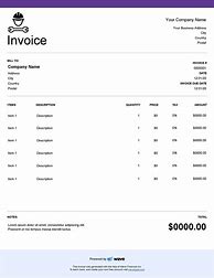 Image result for Contract Labor Invoice Template