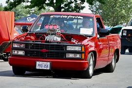 Image result for Drag Racing Chevy Trucks